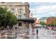 Interactive fountain in front of Union Station, creating a playful urban space with surrounding architecture at 3100 Huron St # 4Q, Denver, CO 80202