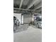 Well-lit parking garage with ample parking, providing secure and convenient vehicle storage at 3100 Huron St # 4Q, Denver, CO 80202