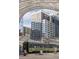 Modern train car at Union Station with sleek architecture and surrounding buildings providing easy access at 3100 Huron St # 4Q, Denver, CO 80202