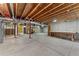 Unfinished basement featuring exposed ceiling, concrete walls and floor, and a blank canvas at 4195 W 111Th Cir, Westminster, CO 80031