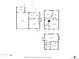 Detailed floor plan showcasing the layout of the living spaces, including the kitchen and bedrooms at 4653 S Yank St, Morrison, CO 80465