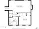 Basement floor plan featuring a recreation room, bedroom, and full bathroom layout at 4653 S Yank St, Morrison, CO 80465