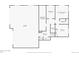 Floorplan of the basement of this home at 457 Buena Vista Rd, Golden, CO 80401