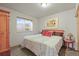 Spacious main bedroom with ample natural light at 457 Buena Vista Rd, Golden, CO 80401