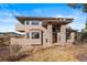 Modern home with stone accents and mountain views at 457 Buena Vista Rd, Golden, CO 80401