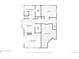 Floorplan of the second floor of this stunning home at 457 Buena Vista Rd, Golden, CO 80401