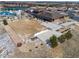 Aerial image of the clubhouse with manicured landscaping and snowy grounds at 22580 E Eads Cir, Aurora, CO 80016