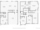 Floorplans of the house feature open living areas, garage, and multiple bedrooms at 553 Homestead Ave, Brighton, CO 80601