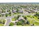 Bird's eye view of home in residential neighborhood close to major streets, shopping, schools and parks at 16500 Hitching Post Cir, Parker, CO 80134