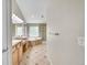 Luxurious bathroom featuring double vanity, soaking tub, glass enclosed shower at 16500 Hitching Post Cir, Parker, CO 80134