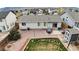 Features a well-maintained backyard with a patio and landscaped yard for outdoor enjoyment at 17145 Park Trail Dr, Monument, CO 80132