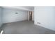 Expansive basement featuring neutral carpet, white walls, and recessed lighting, offering a blank canvas at 17145 Park Trail Dr, Monument, CO 80132
