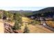 Stunning mountain views and quiet neighborhood at 6220 Arapahoe Dr, Evergreen, CO 80439