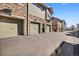 Row of garages at 2502 S Bahama Cir # A, Aurora, CO 80013