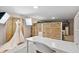 Spacious dressing room boasts extensive storage and setup for photography at 3383 S Boston Ct, Denver, CO 80231
