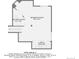 Floor plan of the home's basement level with recreation and laundry rooms at 5331 S Dunkirk Way, Centennial, CO 80015