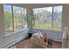 Cozy living room corner with bright windows and a view of the outdoors at 2261 W Briarwood Ave, Littleton, CO 80120
