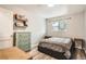 Comfortable bedroom featuring a calming design and a bright window at 2955 N Gilpin St, Denver, CO 80205