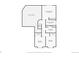 Second floor plan featuring primary bedroom, bathroom, and two additional bedrooms with ample closet space at 9564 Cordova Dr, Highlands Ranch, CO 80130