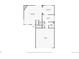 First floor architectural plan showing layout of Gathering room, kitchen, dining room, and garage at 9564 Cordova Dr, Highlands Ranch, CO 80130