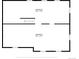 Floor plan of the basement showcasing the layout of the rooms at 2842 S Newport St, Denver, CO 80224