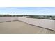 Expansive rooftop terrace with modern decking provides a versatile outdoor area with panoramic urban views at 1284 Tennyson St # 1, Denver, CO 80204