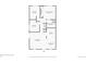 Layout with bedrooms, bathrooms, kitchen, laundry room, and living area at 10441 Routt Ln, Broomfield, CO 80021