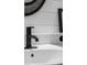 Close-up of elegant sink with modern black faucet and clean design at 2528 Concord Cir, Lafayette, CO 80026