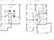 Detailed floor plan showcasing the layout of the home, highlighting room dimensions and layout at 1838 Mountain Daisy Ct, Highlands Ranch, CO 80129