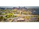 Panoramic aerial view showcasing the cityscape and surrounding amenities at 3043 W 19Th Ave, Denver, CO 80204