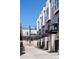 Modern townhome design featuring multiple balconies at 3043 W 19Th Ave, Denver, CO 80204