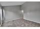 Bedroom with vaulted ceilings, wood look flooring and a neutral color scheme at 11101 E Alameda Ave # 202, Aurora, CO 80012