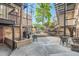 Relaxing courtyard with seating areas and greenery at 1210 E Colfax Ave # 206, Denver, CO 80218