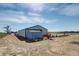 View of large metal barn on a property with plenty of storage at 16491 County Road 32, Platteville, CO 80651