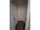 Entry hallway featuring updated flooring and access to multiple rooms at 12063 E Arizona Dr, Aurora, CO 80012