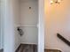 Laundry area featuring an electrical outlet and utility connections ready for appliances at 9618 W Chatfield Ave # B, Littleton, CO 80128