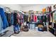 Walk in closet with wire shelving at 226 S Shady Grove Ct, Aurora, CO 80018