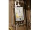 Efficient Rinnai tankless water heater provides on-demand hot water with a compact design at 226 S Shady Grove Ct, Aurora, CO 80018