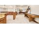Basement features a bar, pool table, and shuffleboard at 27 Tamarade Dr, Littleton, CO 80127