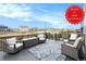Enjoy outdoor living on this spacious back deck with comfortable seating and neighborhood views at 8395 E 132Nd Pl, Thornton, CO 80602