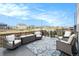Enjoy outdoor living on this spacious back deck with comfortable seating and neighborhood views at 8395 E 132Nd Pl, Thornton, CO 80602