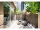 Inviting balcony with sleek seating, perfect for relaxing or entertaining outdoors at 33 S Ogden St, Denver, CO 80209