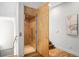 Interior view of a home elevator, offering convenience and accessibility at 33 S Ogden St, Denver, CO 80209
