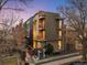 Contemporary exterior showcasing modern architecture, multiple balconies, and well-maintained landscaping at 33 S Ogden St, Denver, CO 80209