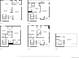 Detailed floor plan showcasing layout of rooms, kitchen, bedrooms, and rooftop deck at 33 S Ogden St, Denver, CO 80209