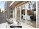 Private patio with stylish seating is perfect for outdoor gatherings and enjoying the peaceful surroundings at 33 S Ogden St, Denver, CO 80209