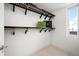Walk-in closet with custom shelving and storage space at 33 S Ogden St, Denver, CO 80209