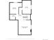 The basement plan includes a bedroom, recreation room, bathroom, utility and hall at 9631 S Dover Way, Littleton, CO 80127