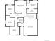 The second floor boasts five bedrooms, including a primary suite with a walk-in closet and bathroom at 9631 S Dover Way, Littleton, CO 80127