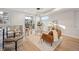 Cozy living room with wood floors and comfortable seating, complemented by natural light and stylish decor at 2330 Eliot St # 2, Denver, CO 80211